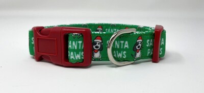 Santa Paws Dog Collar - image3
